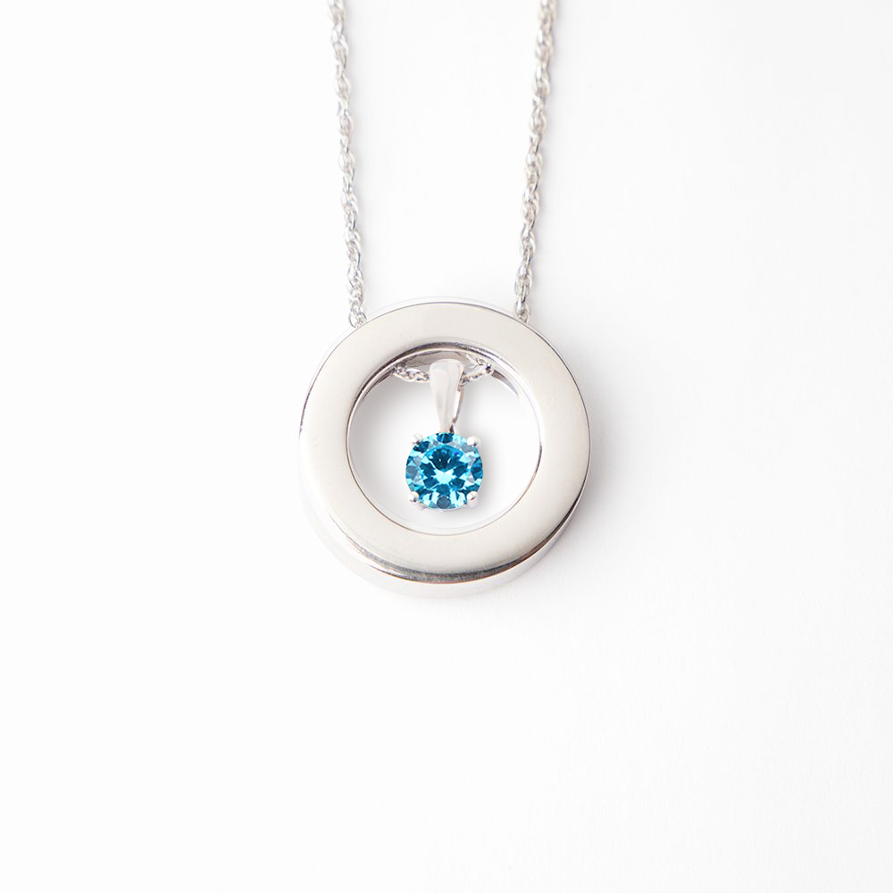 Circle of Life Cremation Pendant - Farris