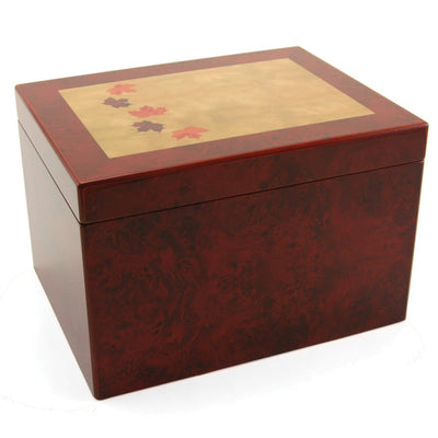 Autumn Leaves Memory Chest - Farris