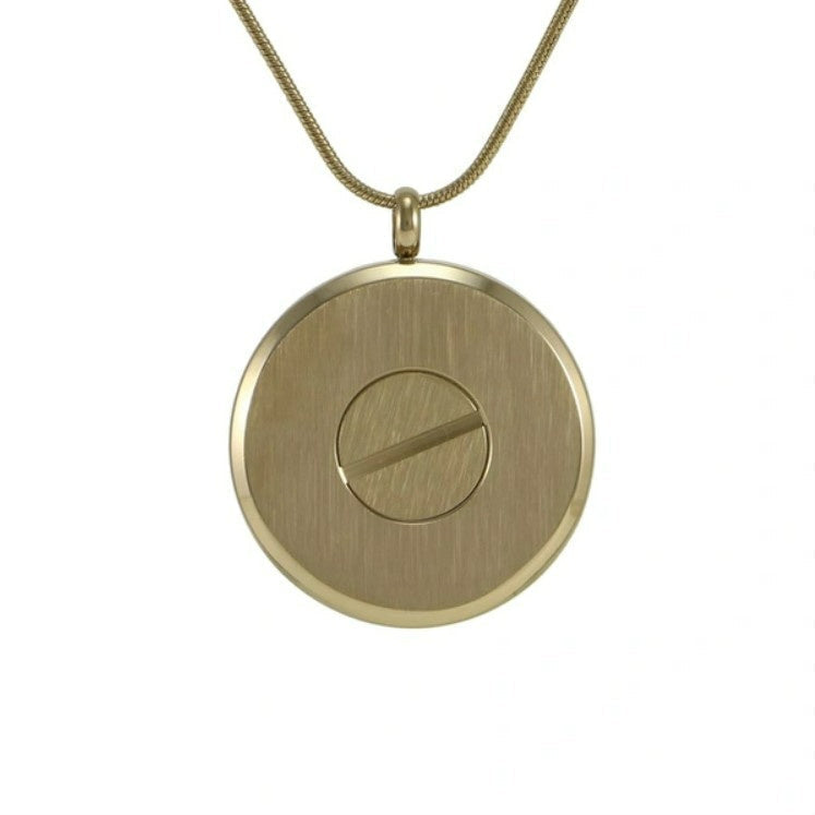 Bronze Tree Cremation Pendant - Farris