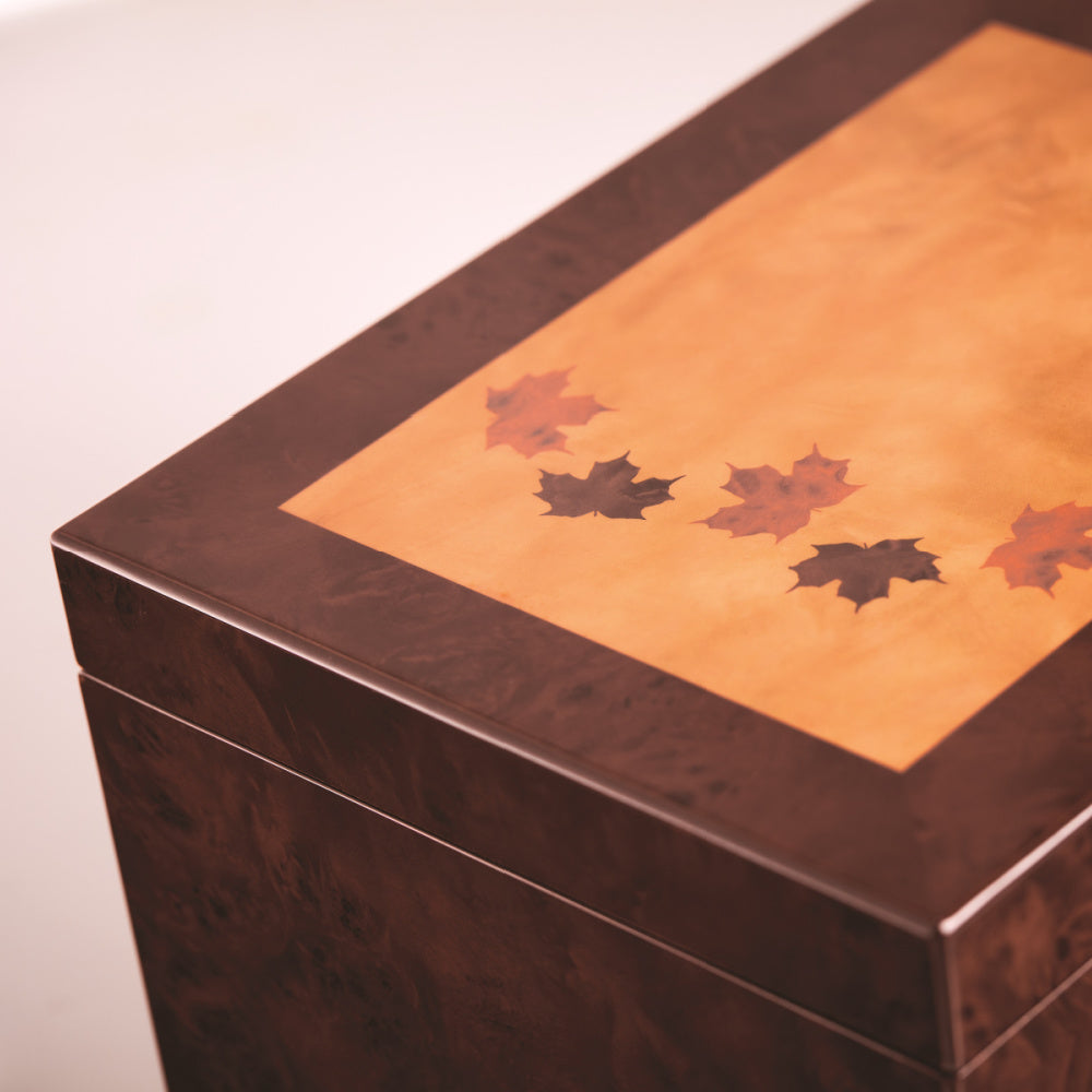 Autumn Leaves Memory Chest - Farris