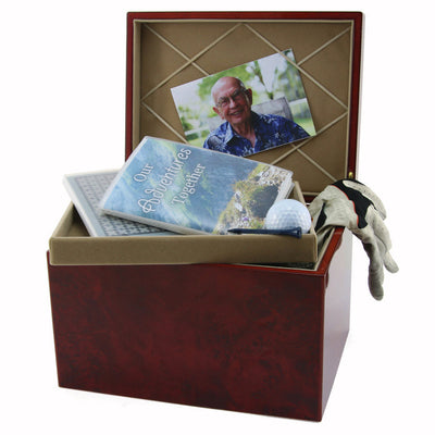 Autumn Leaves Memory Chest - Farris