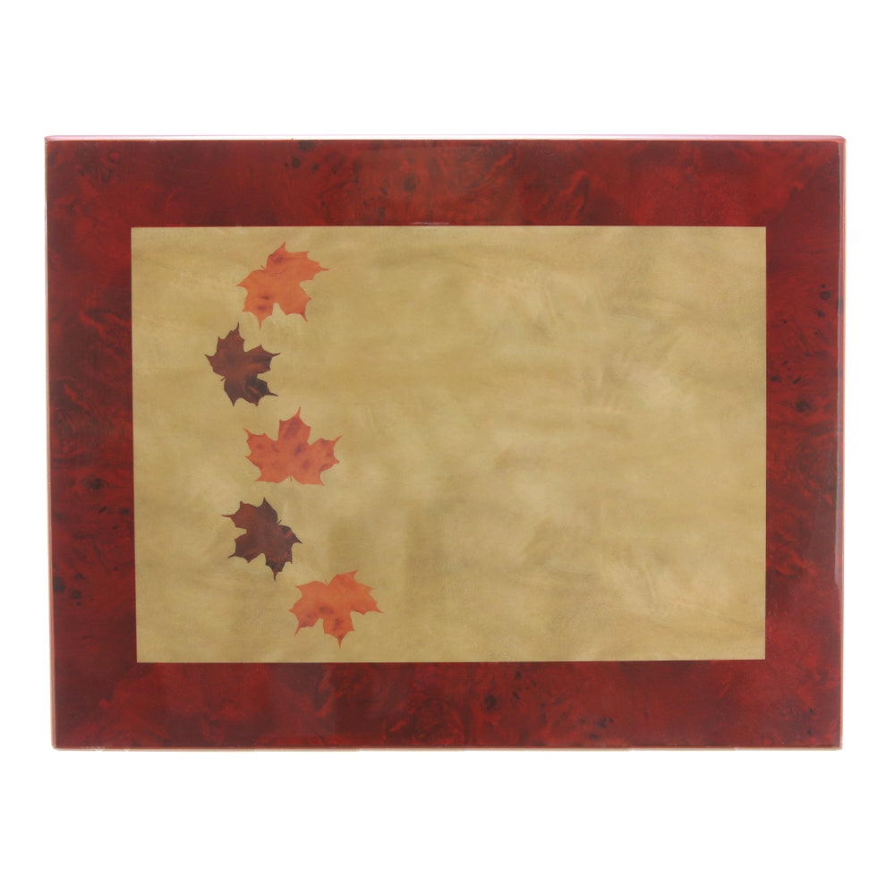 Autumn Leaves Memory Chest - Farris