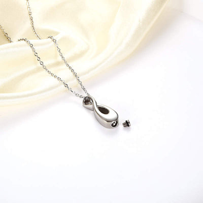 Infinity Loop Pendant - Farris