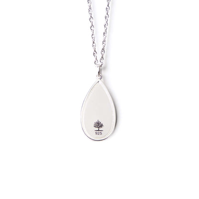 Teardrop Fingerprint Pendant - Farris