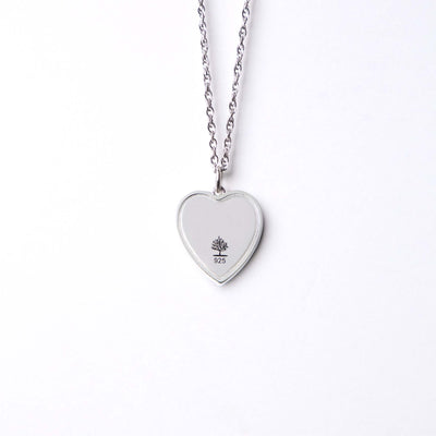 Heart Fingerprint Pendant - Farris