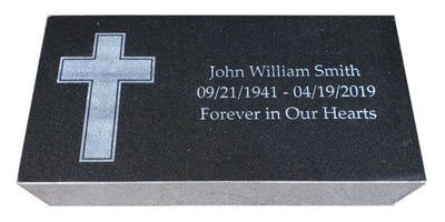 Granite Memorial Stone - Farris